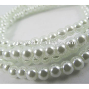 wholesale glass pearl necklace designs